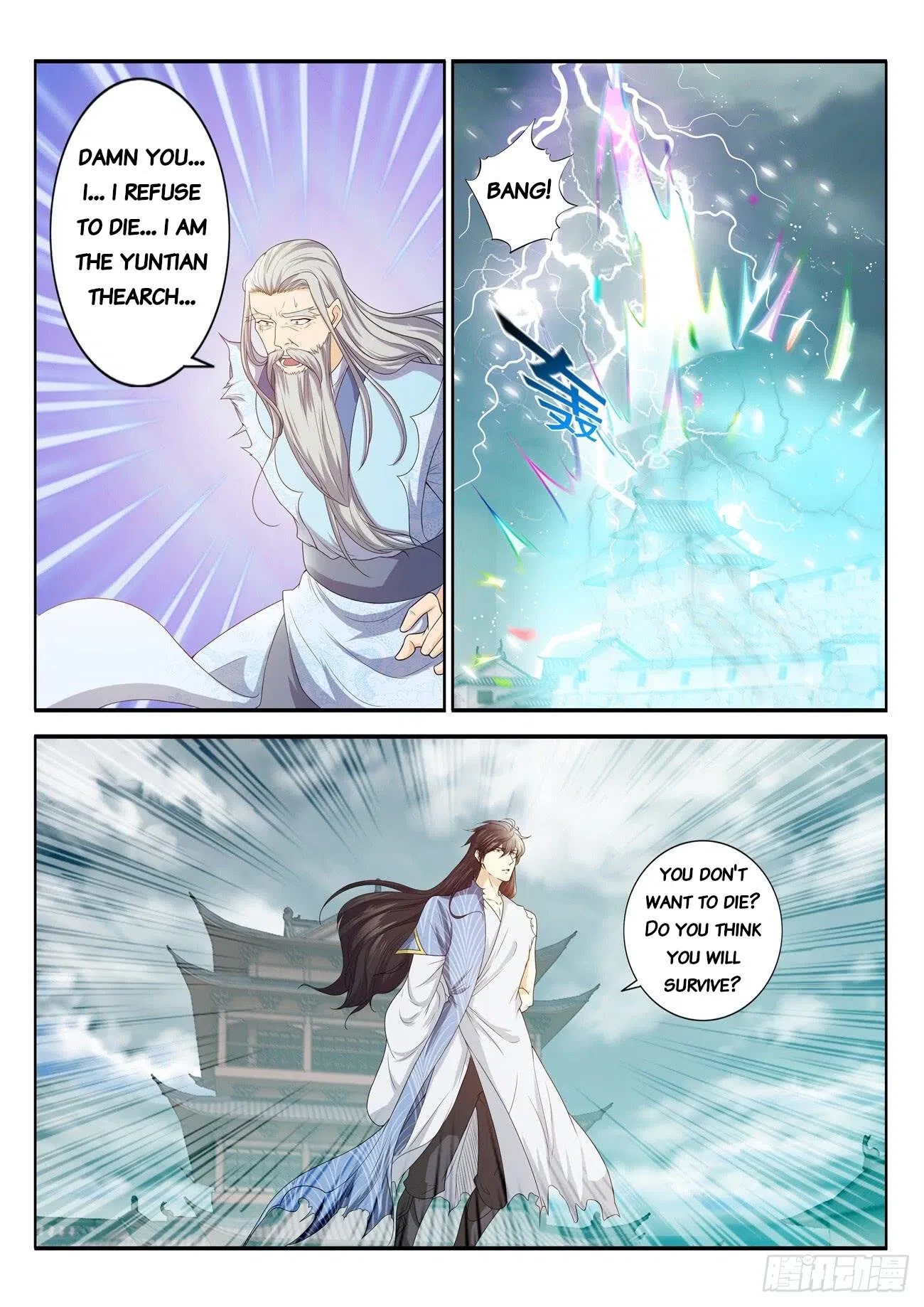 Rebirth Of The Urban Immortal Cultivator Chapter 393 page 2 - Chapter 393
