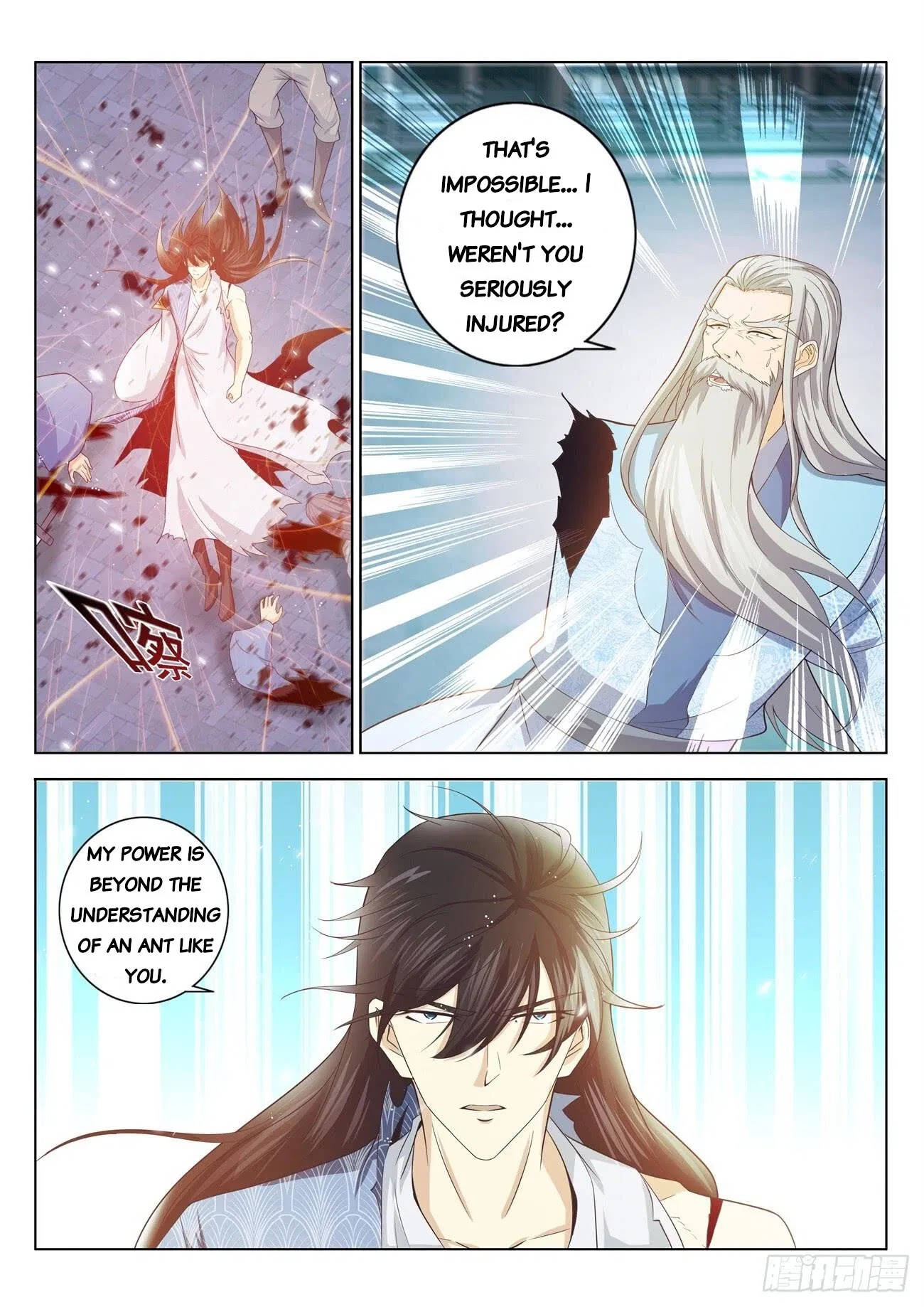 Rebirth Of The Urban Immortal Cultivator Chapter 393 page 6 - Chapter 393