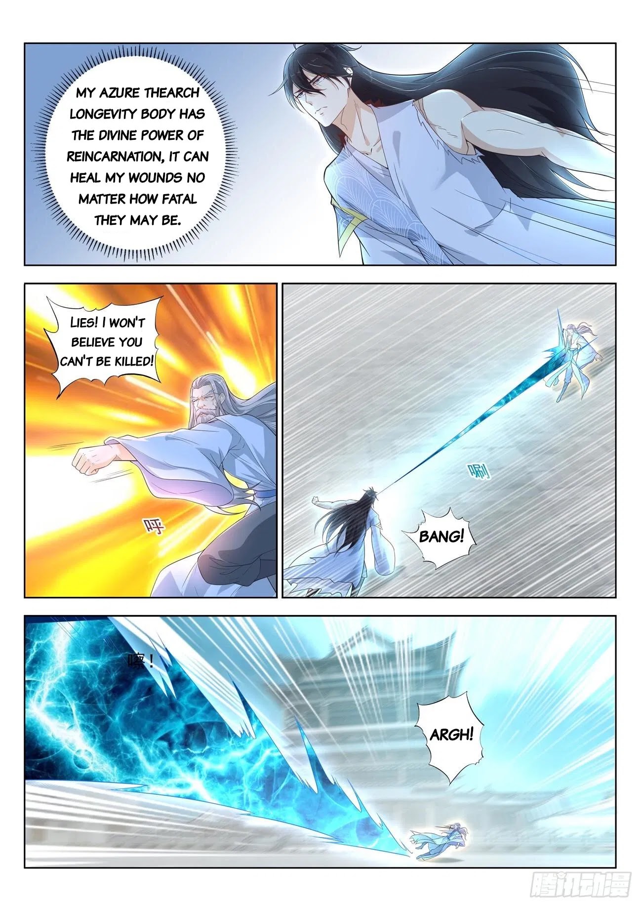 Rebirth Of The Urban Immortal Cultivator Chapter 393 page 7 - Chapter 393