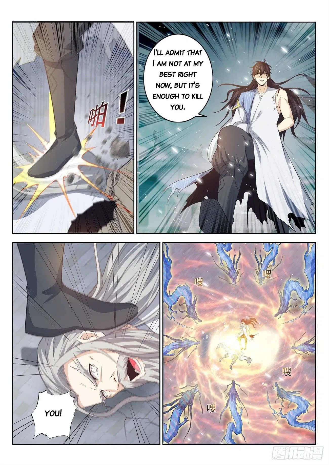 Rebirth Of The Urban Immortal Cultivator Chapter 393 page 8 - Chapter 393