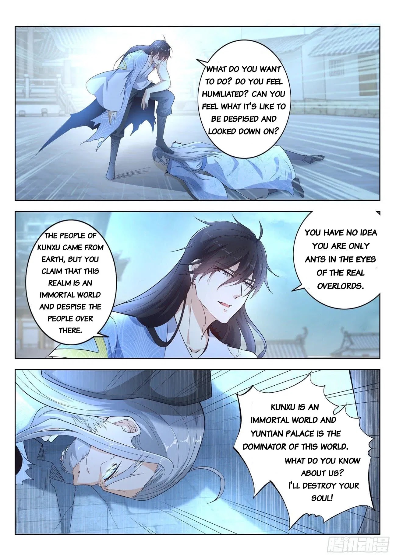 Rebirth Of The Urban Immortal Cultivator Chapter 393 page 9 - Chapter 393