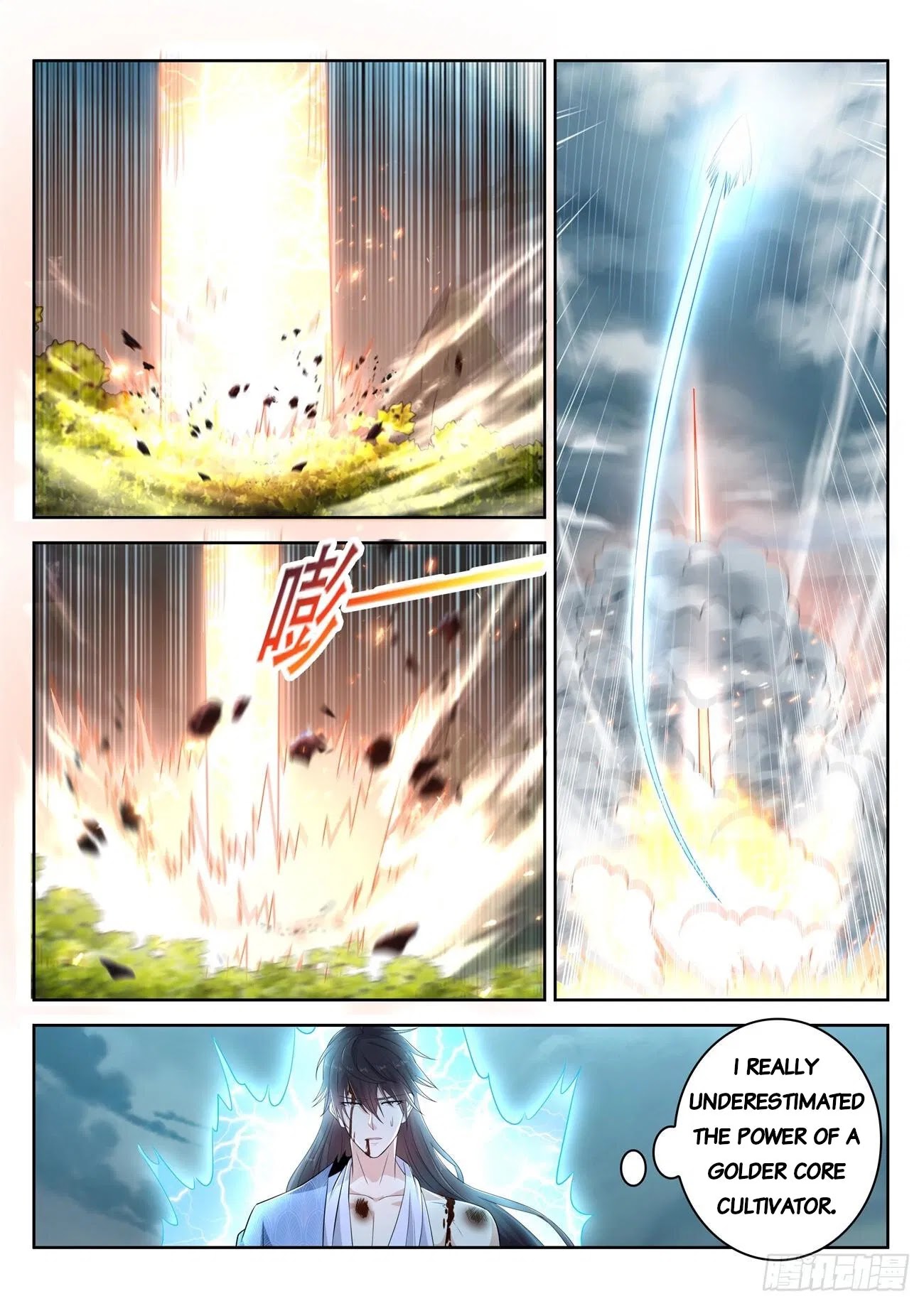 Rebirth Of The Urban Immortal Cultivator Chapter 394 page 10 - Chapter 394