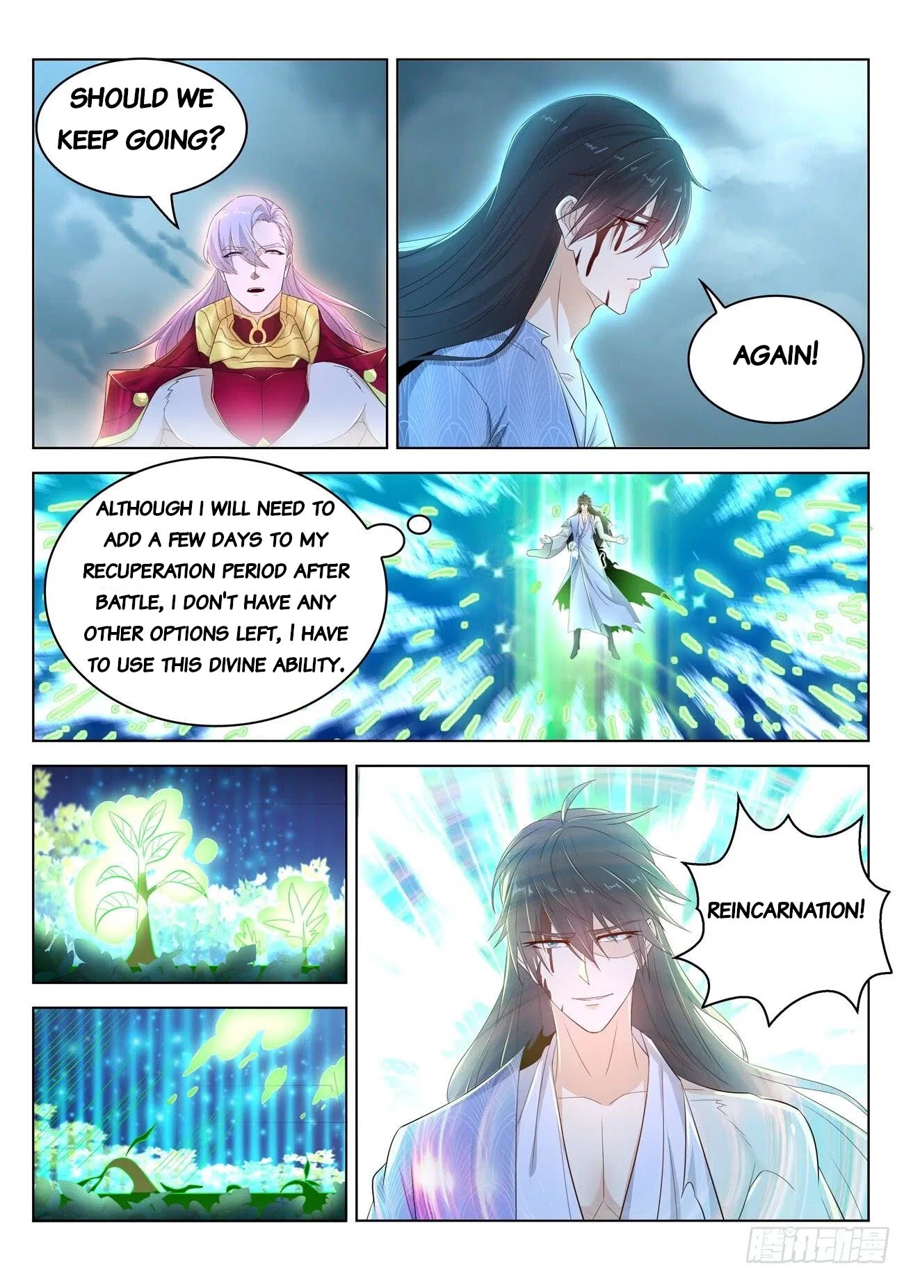 Rebirth Of The Urban Immortal Cultivator Chapter 394 page 11 - Chapter 394