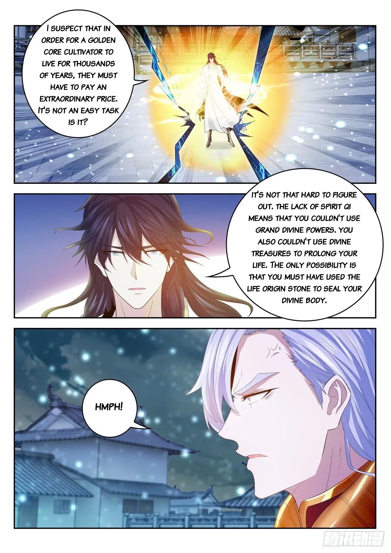 Rebirth Of The Urban Immortal Cultivator Chapter 394 page 2 - Chapter 394