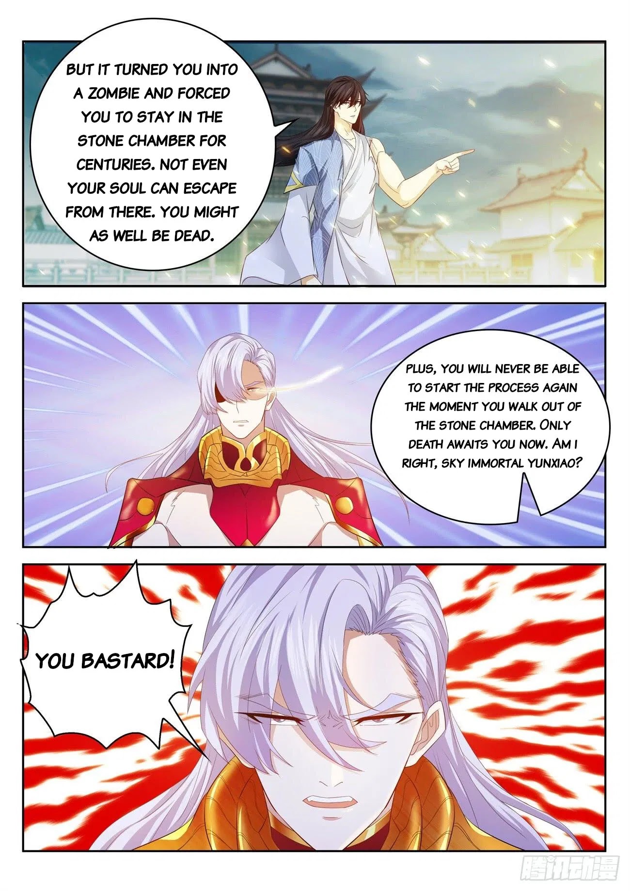 Rebirth Of The Urban Immortal Cultivator Chapter 394 page 3 - Chapter 394