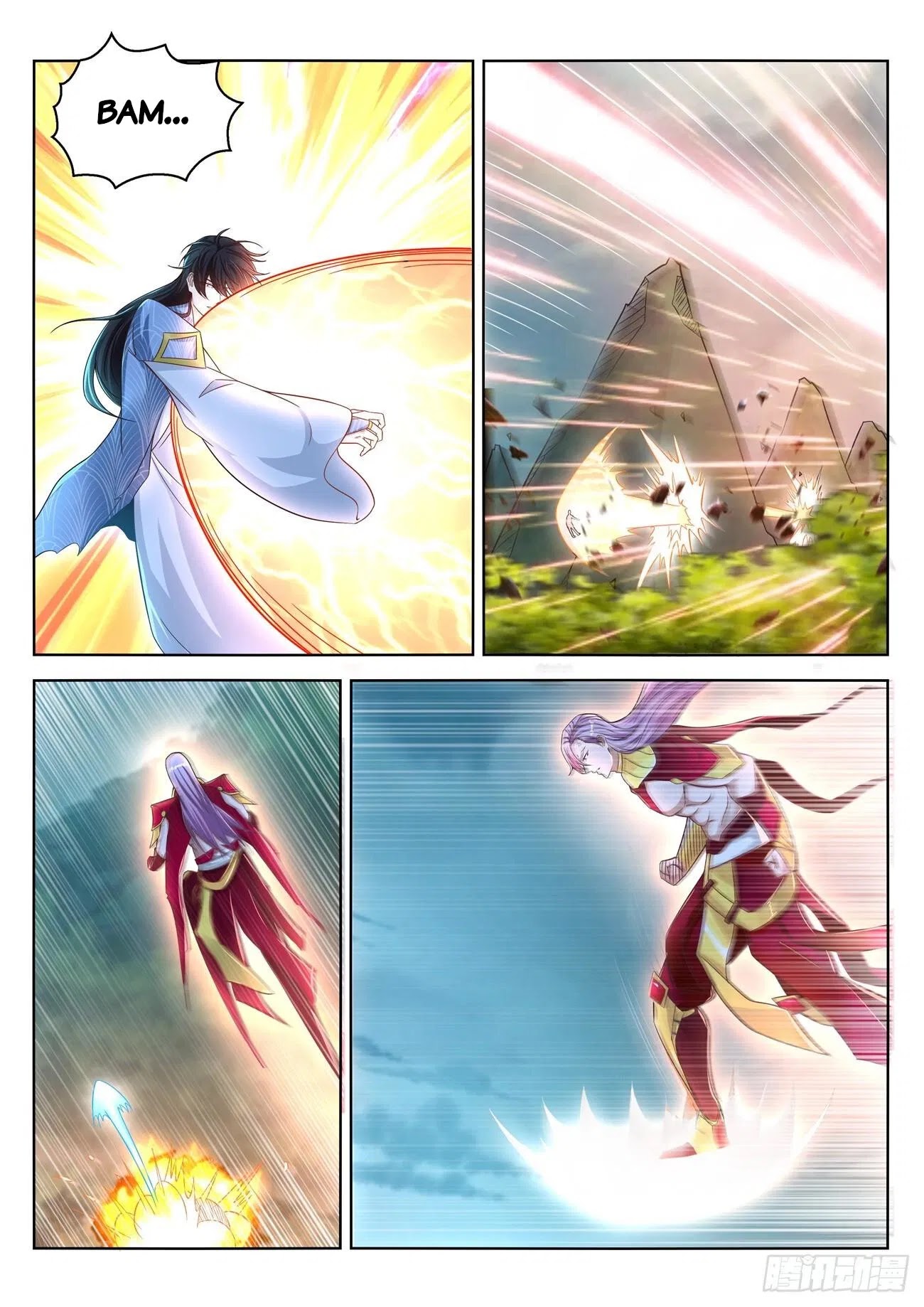 Rebirth Of The Urban Immortal Cultivator Chapter 394 page 8 - Chapter 394
