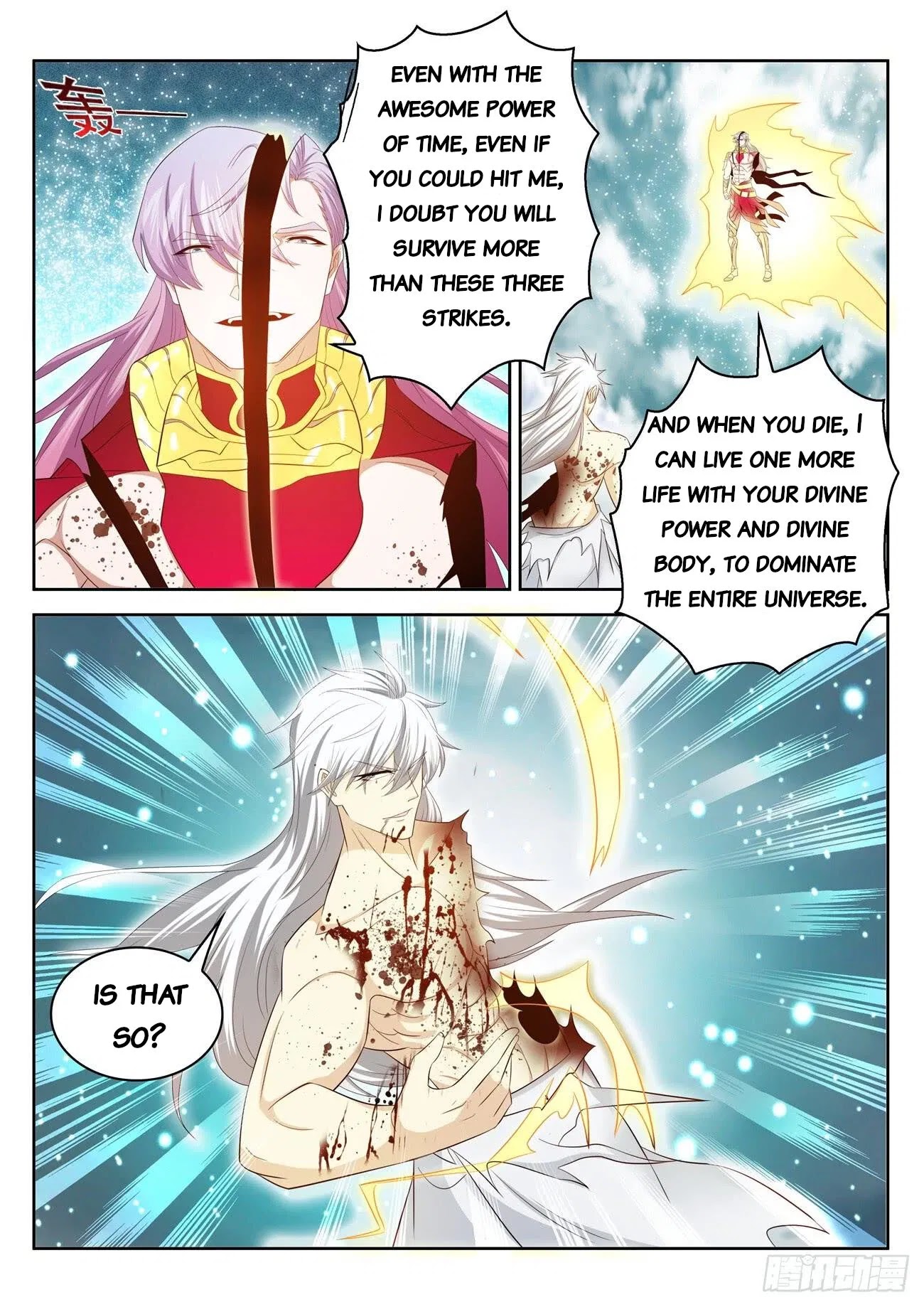 Rebirth Of The Urban Immortal Cultivator Chapter 395 page 11 - Chapter 395