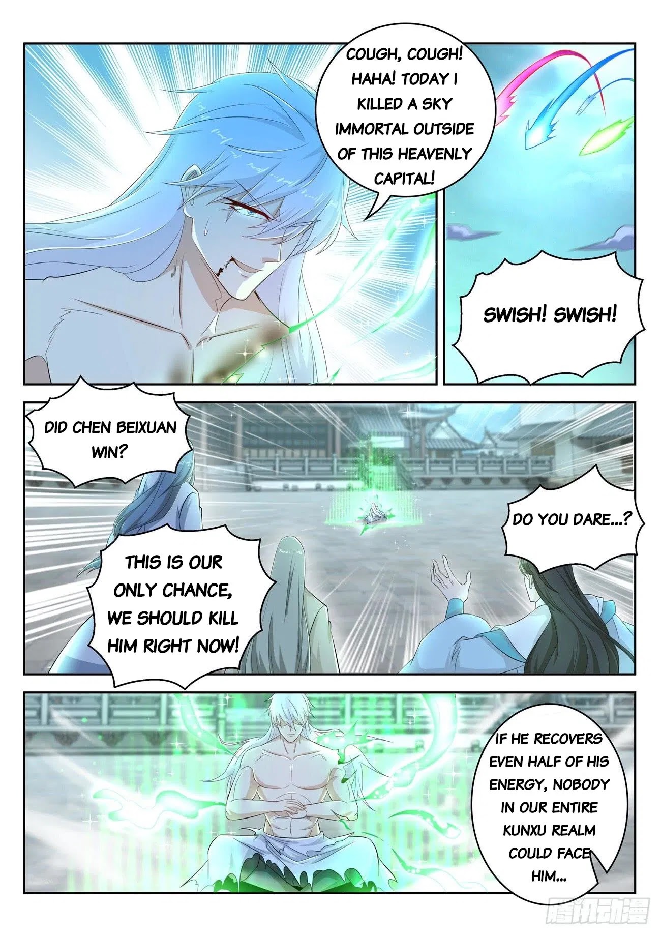 Rebirth Of The Urban Immortal Cultivator Chapter 395 page 15 - Chapter 395