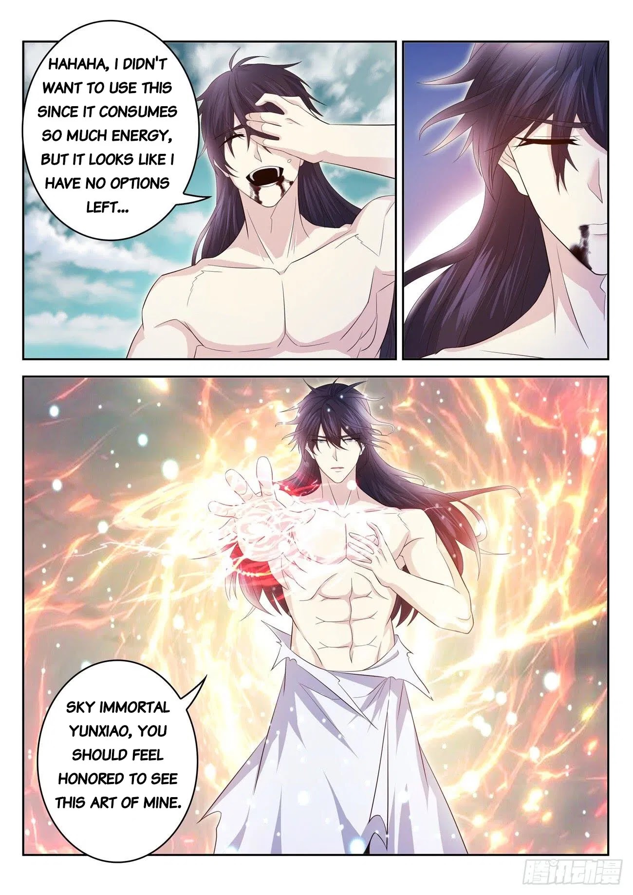 Rebirth Of The Urban Immortal Cultivator Chapter 395 page 3 - Chapter 395
