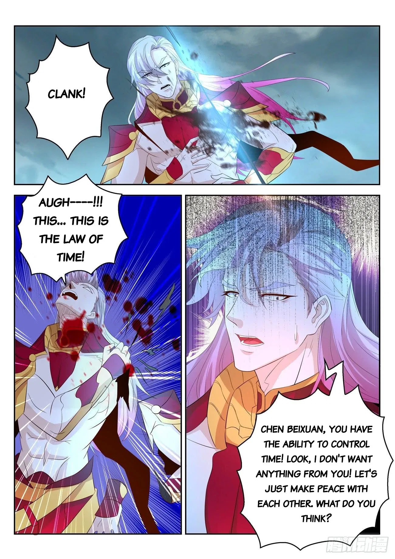 Rebirth Of The Urban Immortal Cultivator Chapter 395 page 7 - Chapter 395