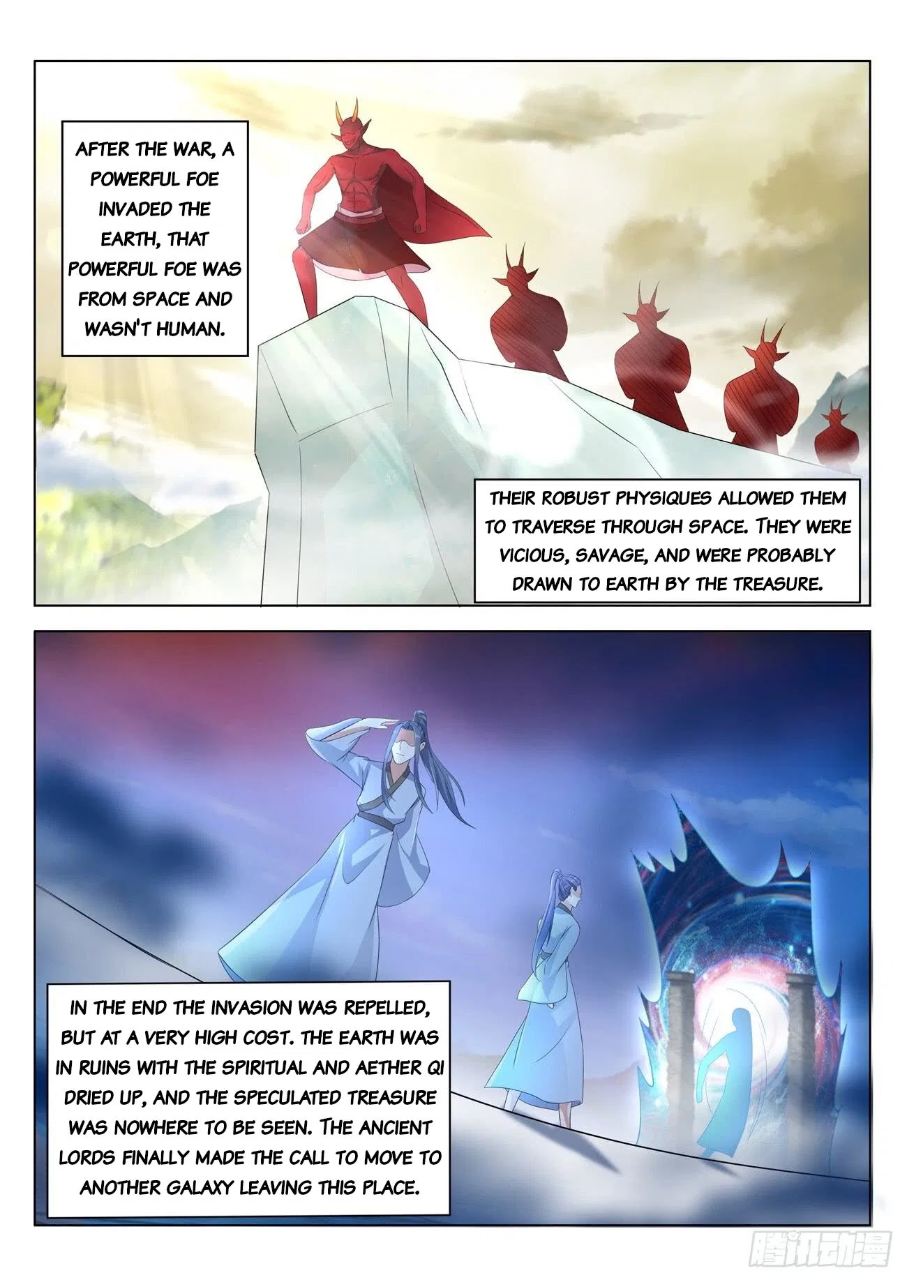 Rebirth Of The Urban Immortal Cultivator Chapter 396 page 11 - Chapter 396