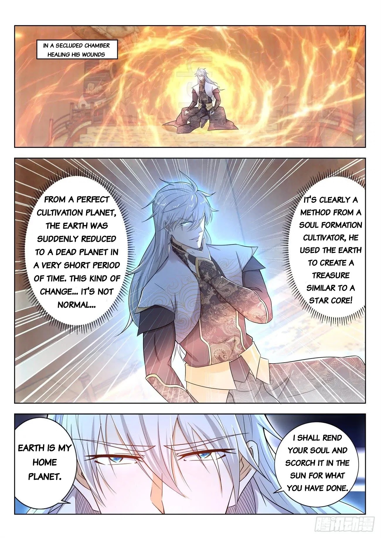 Rebirth Of The Urban Immortal Cultivator Chapter 396 page 14 - Chapter 396