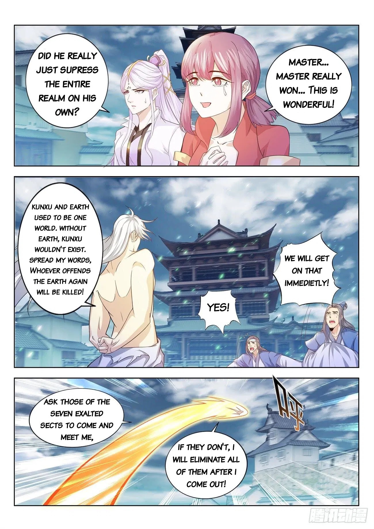 Rebirth Of The Urban Immortal Cultivator Chapter 396 page 2 - Chapter 396