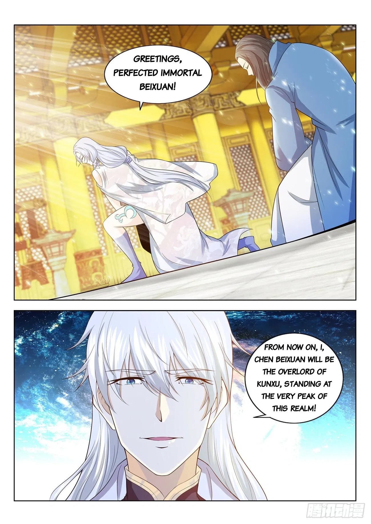 Rebirth Of The Urban Immortal Cultivator Chapter 396 page 4 - Chapter 396