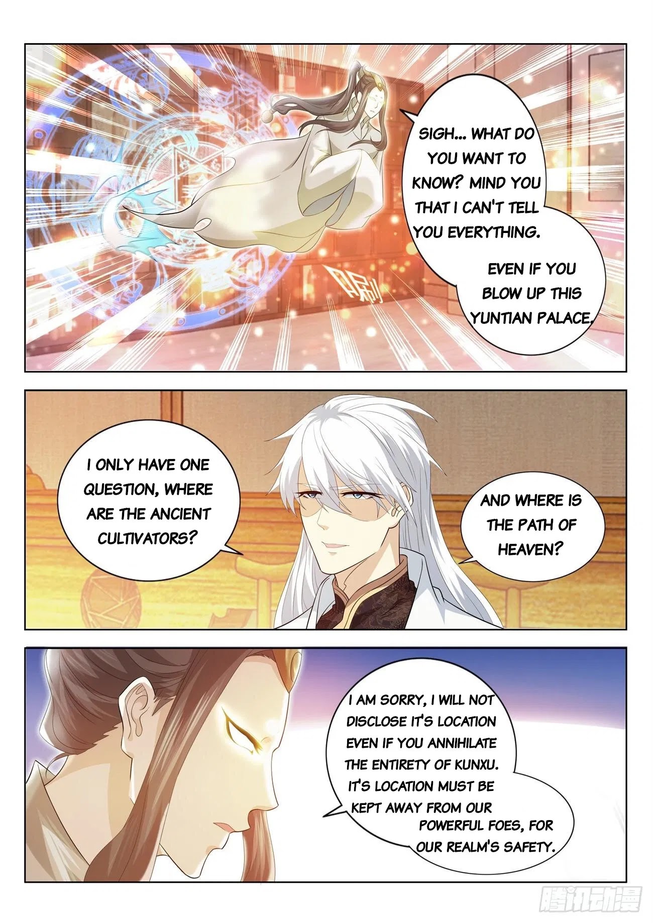 Rebirth Of The Urban Immortal Cultivator Chapter 396 page 6 - Chapter 396