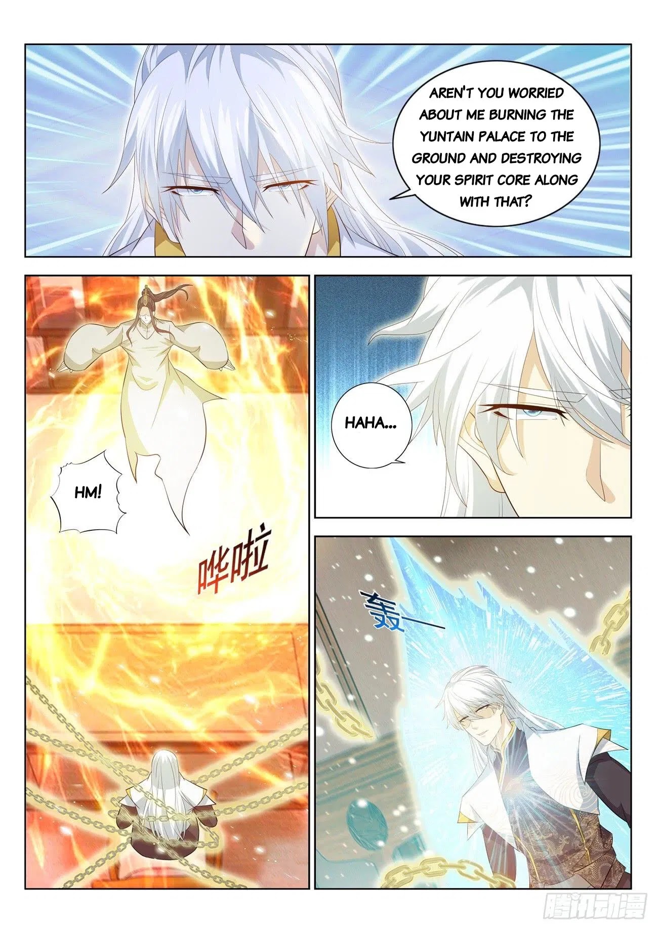 Rebirth Of The Urban Immortal Cultivator Chapter 396 page 7 - Chapter 396