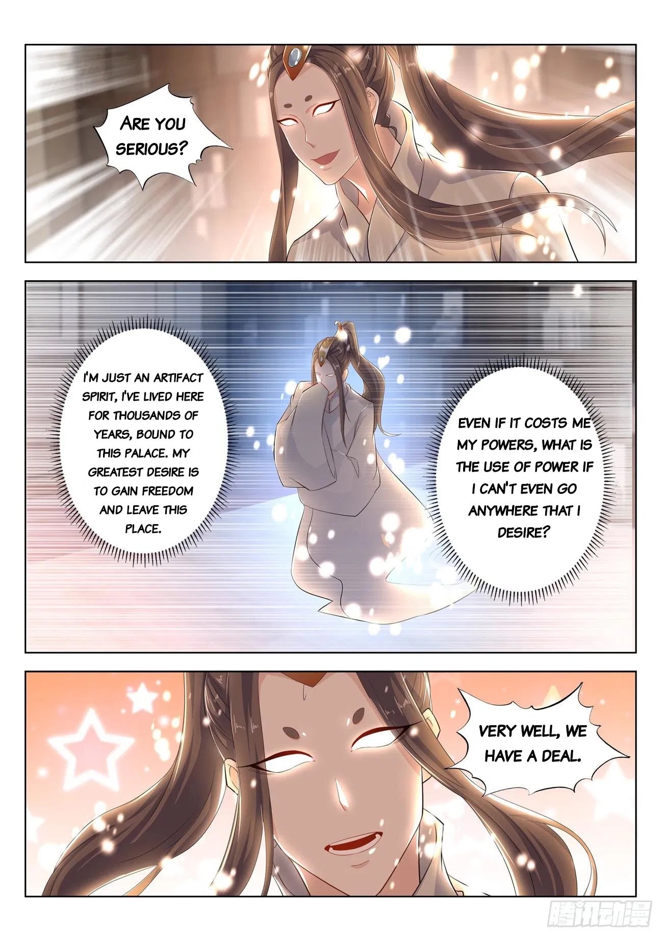 Rebirth Of The Urban Immortal Cultivator Chapter 396 page 9 - Chapter 396