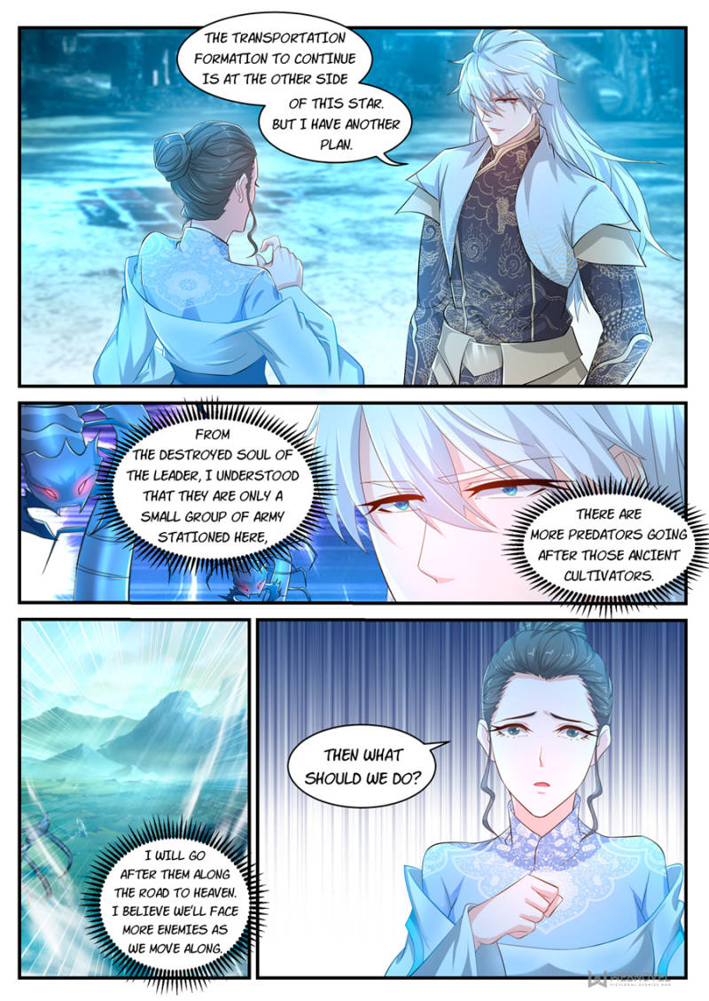 Rebirth Of The Urban Immortal Cultivator Chapter 398 page 8 - Chapter 398