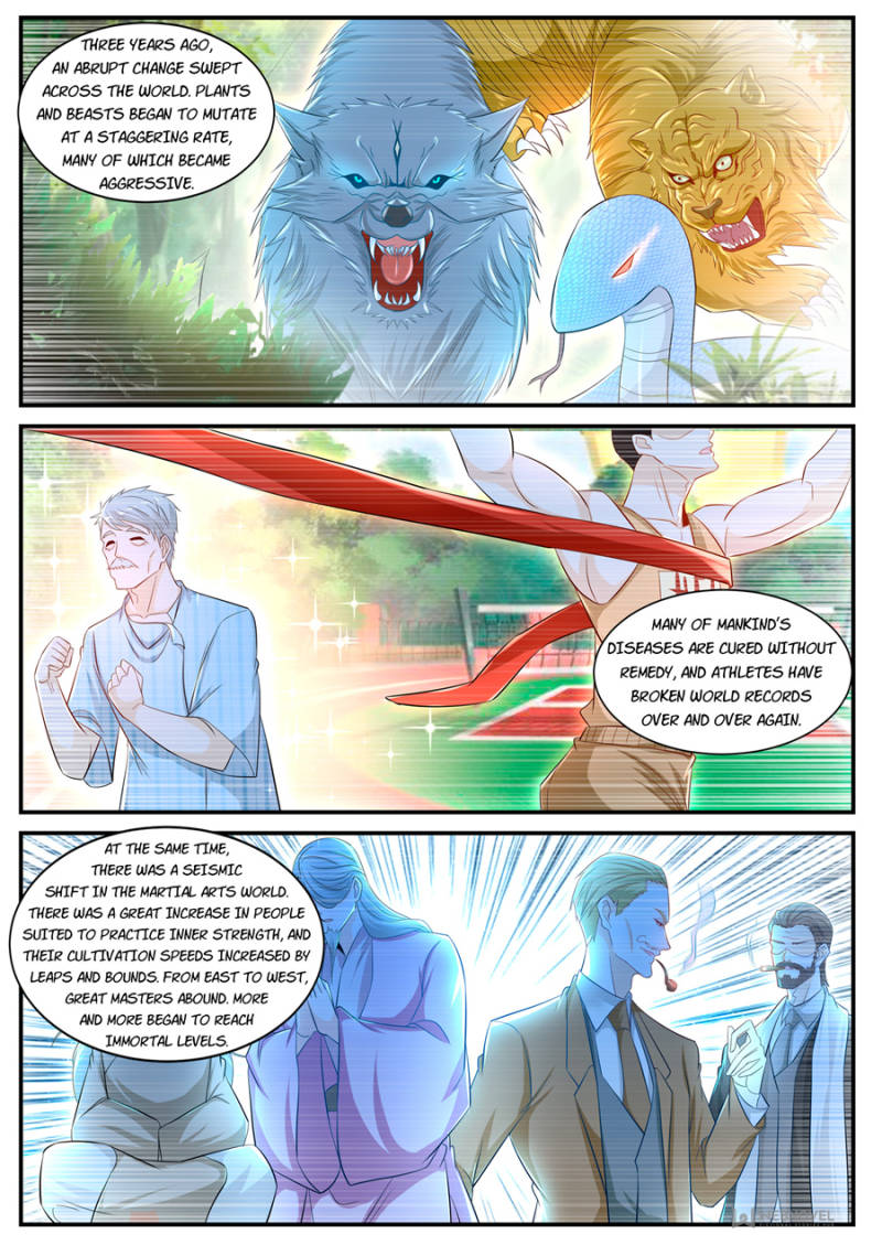 Rebirth Of The Urban Immortal Cultivator Chapter 399 page 10 - Chapter 399