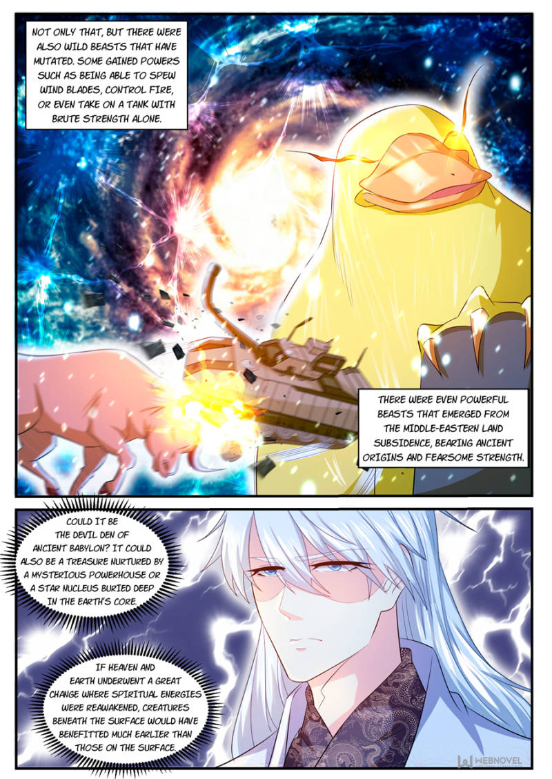 Rebirth Of The Urban Immortal Cultivator Chapter 399 page 11 - Chapter 399