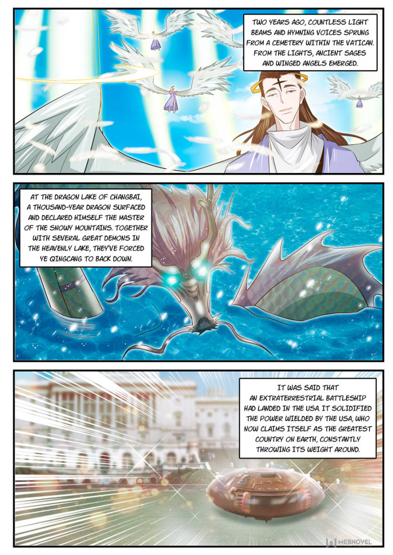 Rebirth Of The Urban Immortal Cultivator Chapter 399 page 12 - Chapter 399