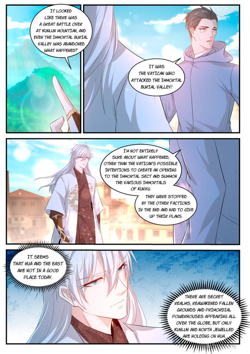 Rebirth Of The Urban Immortal Cultivator Chapter 399 page 15 - Chapter 399