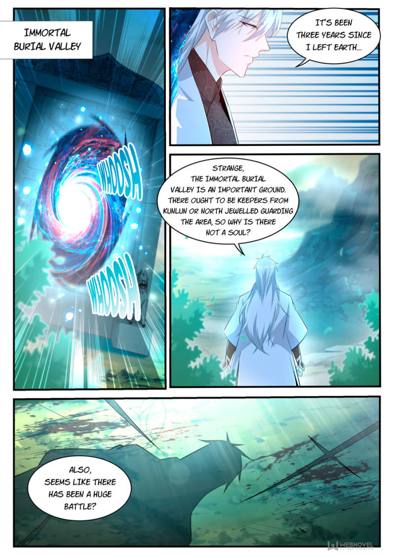 Rebirth Of The Urban Immortal Cultivator Chapter 399 page 4 - Chapter 399