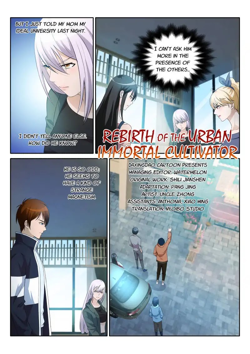 Rebirth Of The Urban Immortal Cultivator Chapter 4 page 7 - Chapter 4