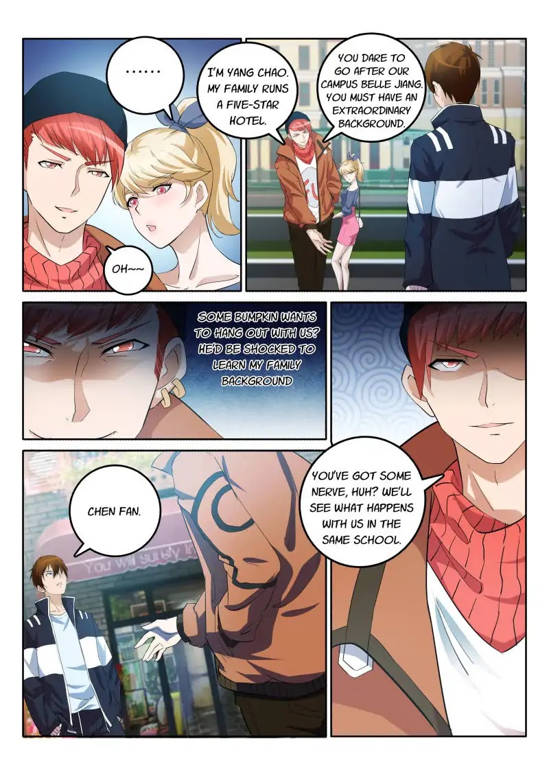Rebirth Of The Urban Immortal Cultivator Chapter 4 page 9 - Chapter 4