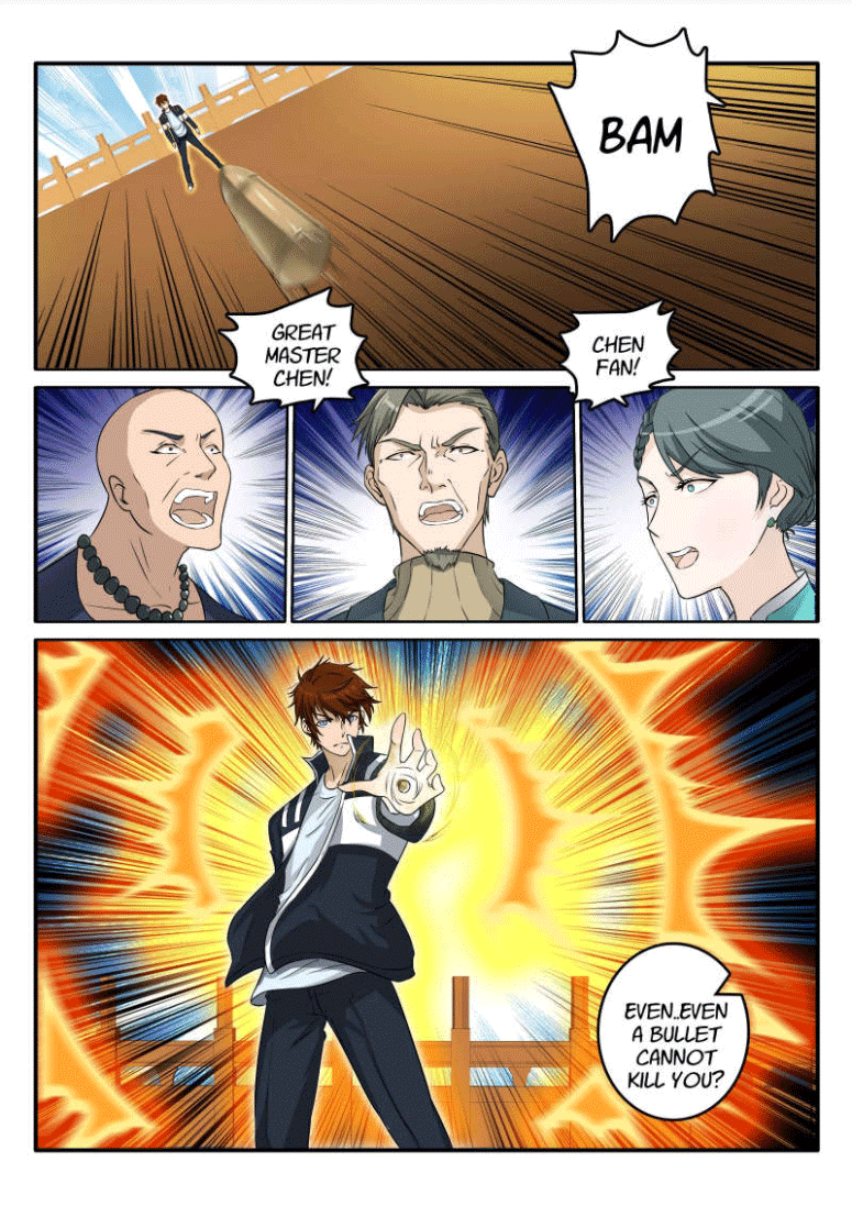Rebirth Of The Urban Immortal Cultivator Chapter 40 page 4 - Chapter 40