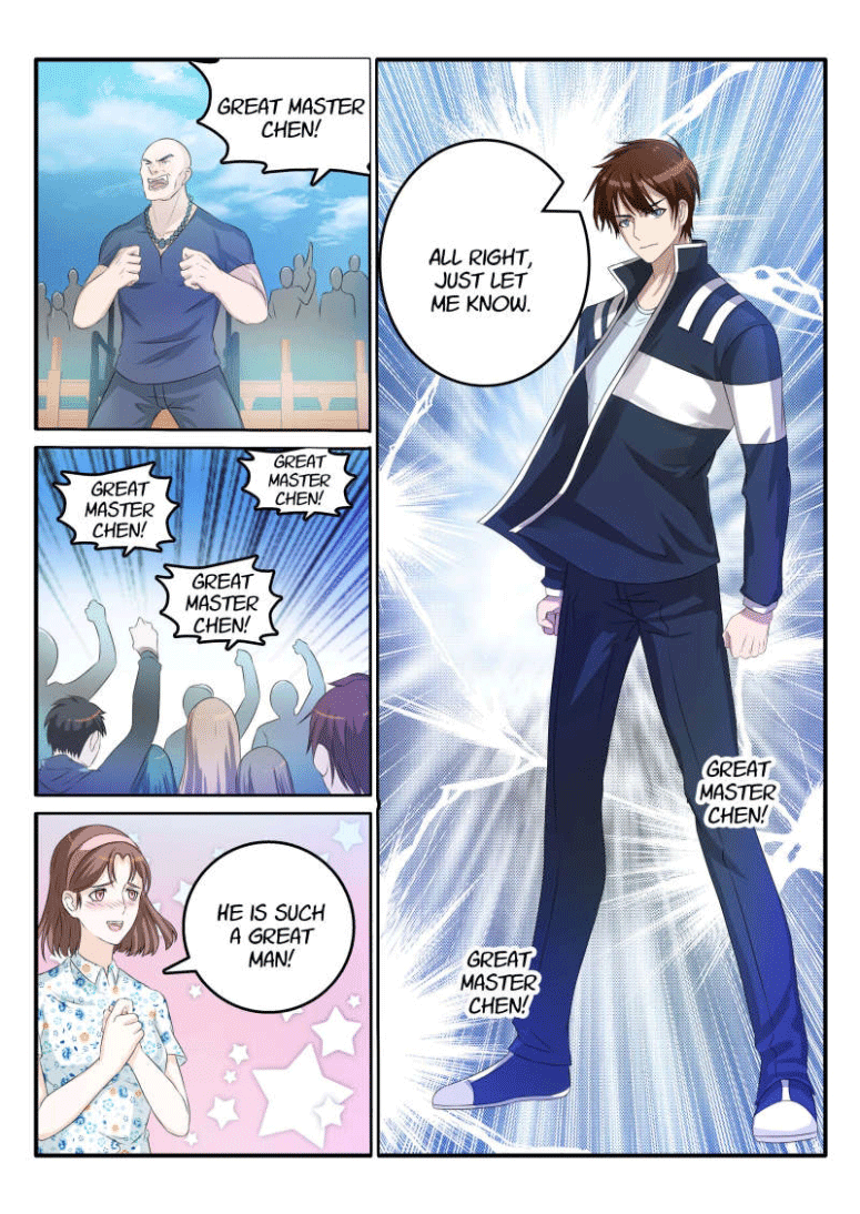 Rebirth Of The Urban Immortal Cultivator Chapter 40 page 7 - Chapter 40