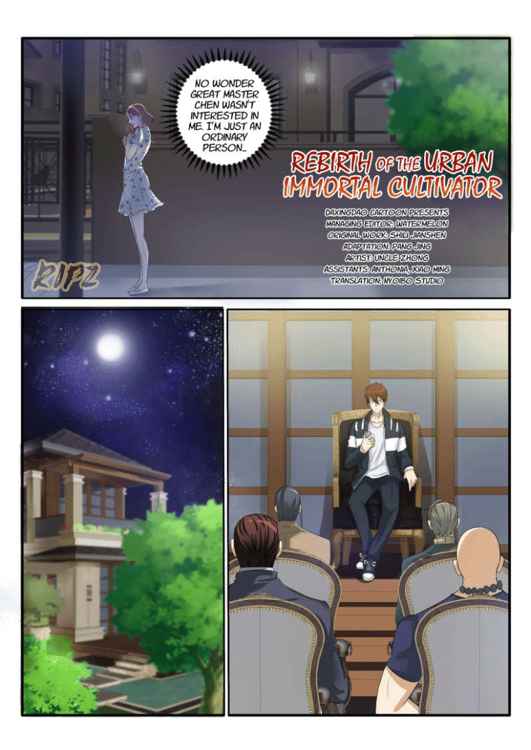 Rebirth Of The Urban Immortal Cultivator Chapter 40 page 8 - Chapter 40