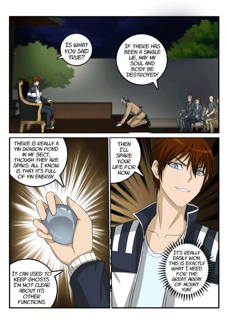 Rebirth Of The Urban Immortal Cultivator Chapter 40 page 9 - Chapter 40