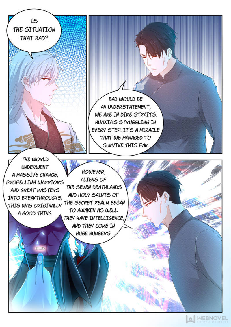 Rebirth Of The Urban Immortal Cultivator Chapter 400 page 5 - Chapter 400