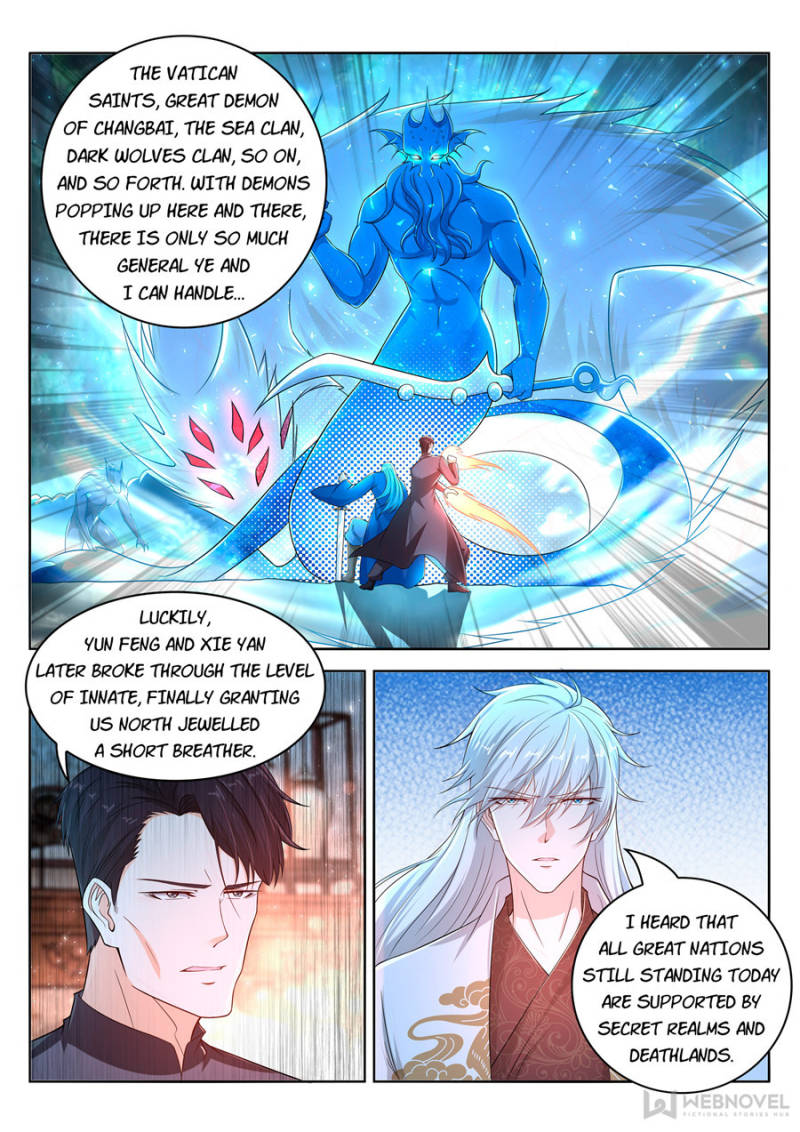 Rebirth Of The Urban Immortal Cultivator Chapter 400 page 6 - Chapter 400