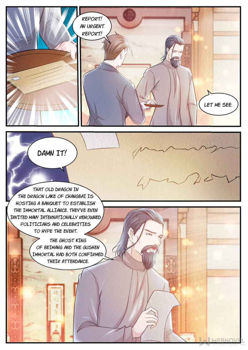 Rebirth Of The Urban Immortal Cultivator Chapter 401 page 1 - Chapter 401