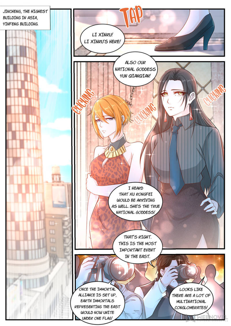 Rebirth Of The Urban Immortal Cultivator Chapter 401 page 3 - Chapter 401