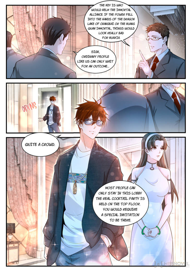 Rebirth Of The Urban Immortal Cultivator Chapter 401 page 4 - Chapter 401