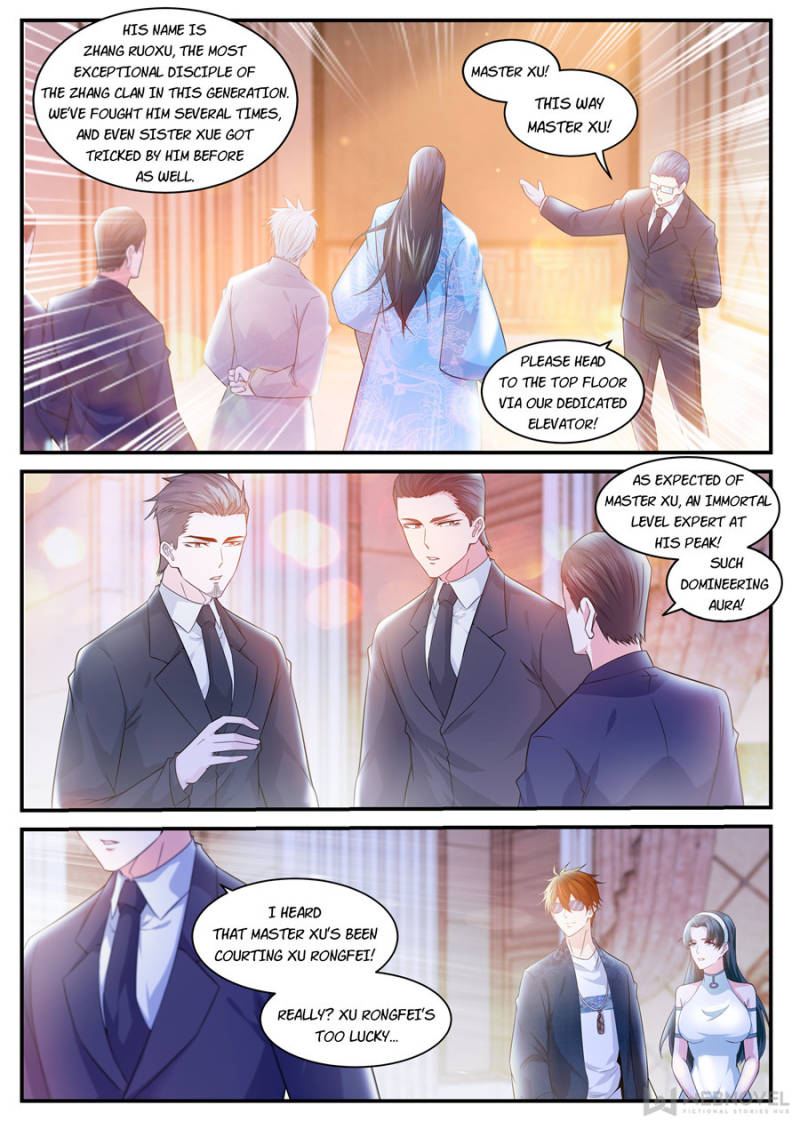 Rebirth Of The Urban Immortal Cultivator Chapter 401 page 7 - Chapter 401