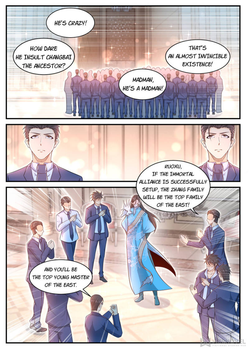 Rebirth Of The Urban Immortal Cultivator Chapter 402 page 5 - Chapter 402