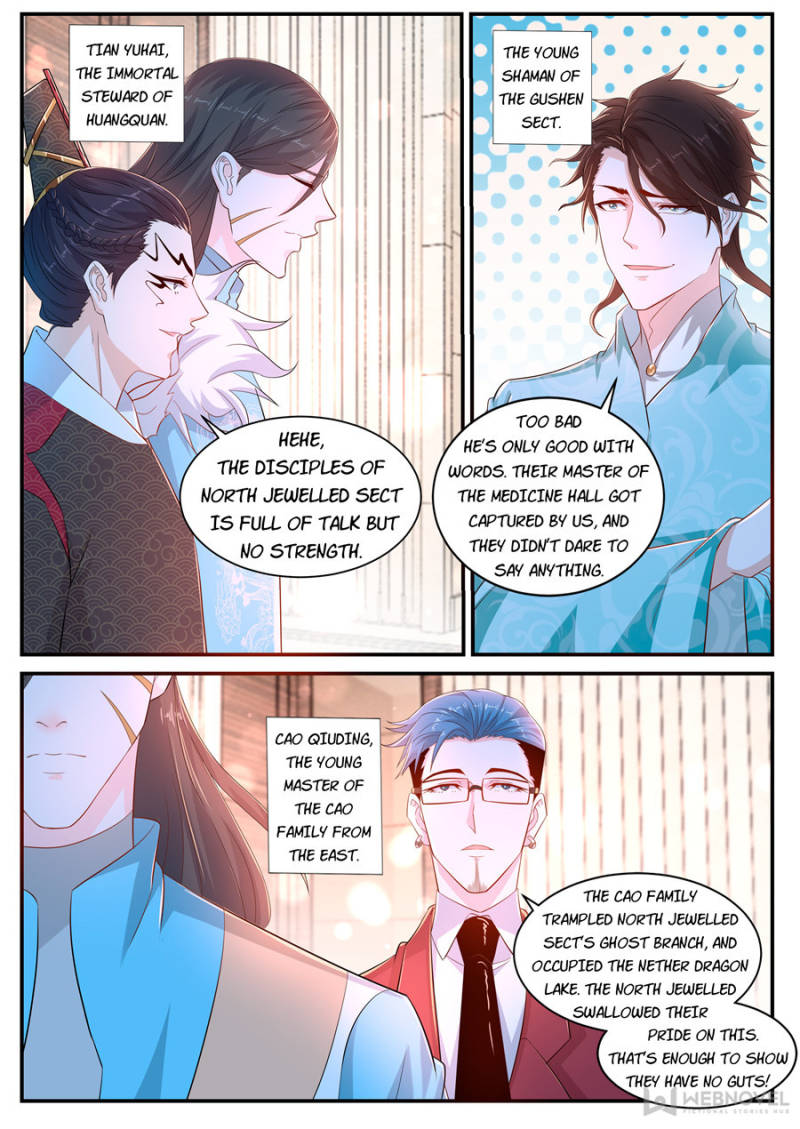 Rebirth Of The Urban Immortal Cultivator Chapter 402 page 9 - Chapter 402