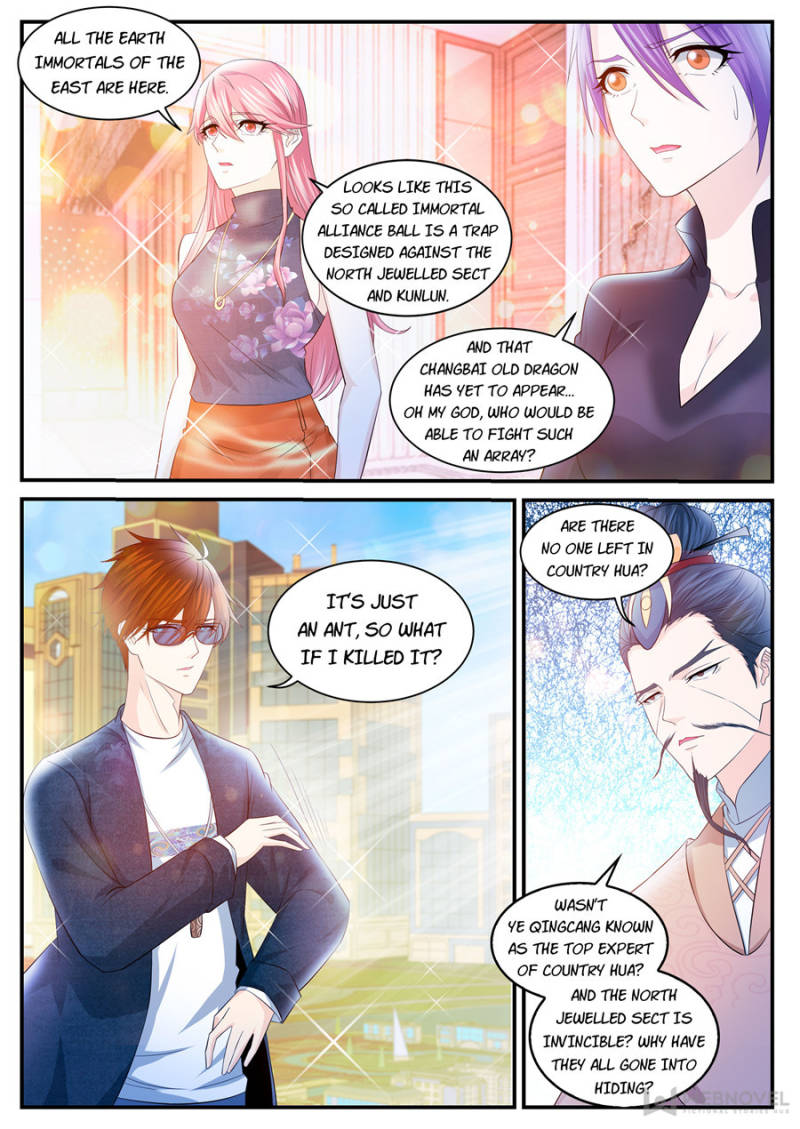 Rebirth Of The Urban Immortal Cultivator Chapter 403 page 10 - Chapter 403
