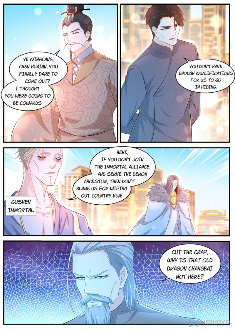 Rebirth Of The Urban Immortal Cultivator Chapter 403 page 13 - Chapter 403