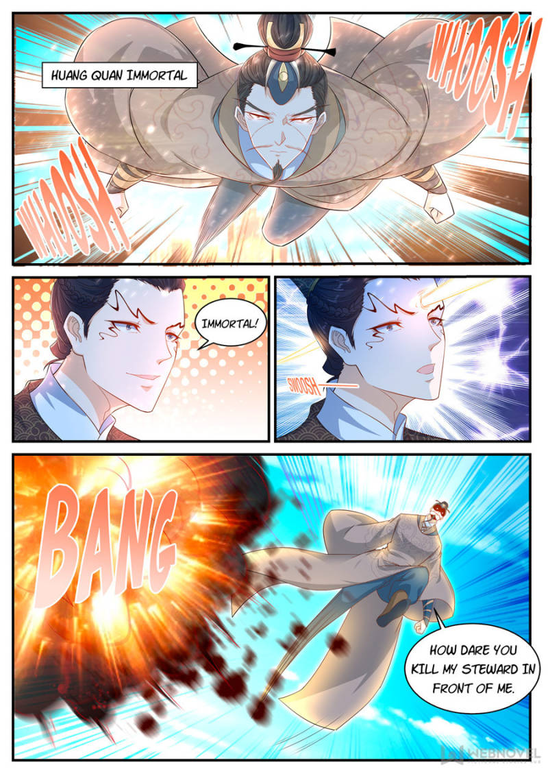 Rebirth Of The Urban Immortal Cultivator Chapter 403 page 8 - Chapter 403