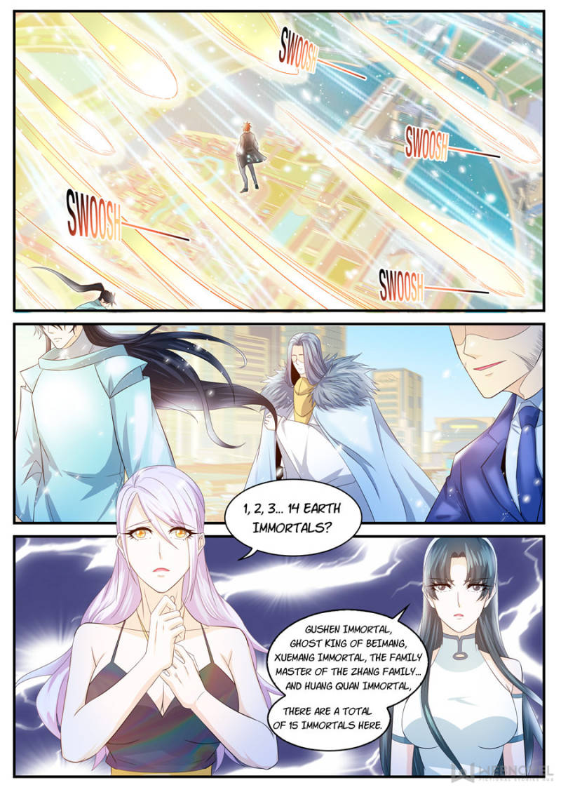 Rebirth Of The Urban Immortal Cultivator Chapter 403 page 9 - Chapter 403