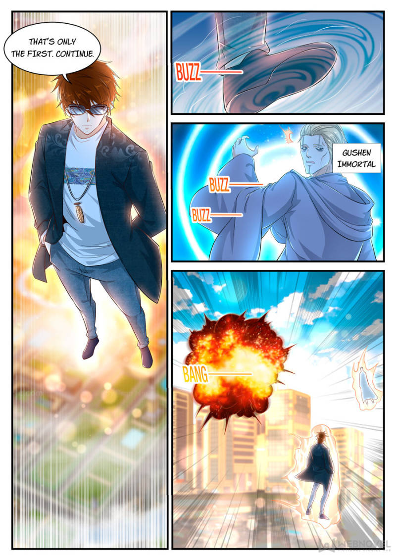 Rebirth Of The Urban Immortal Cultivator Chapter 404 page 8 - Chapter 404