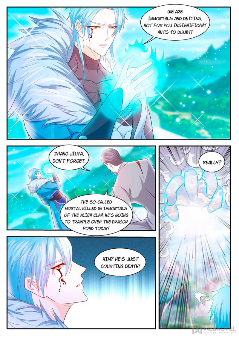Rebirth Of The Urban Immortal Cultivator Chapter 405 page 11 - Chapter 405
