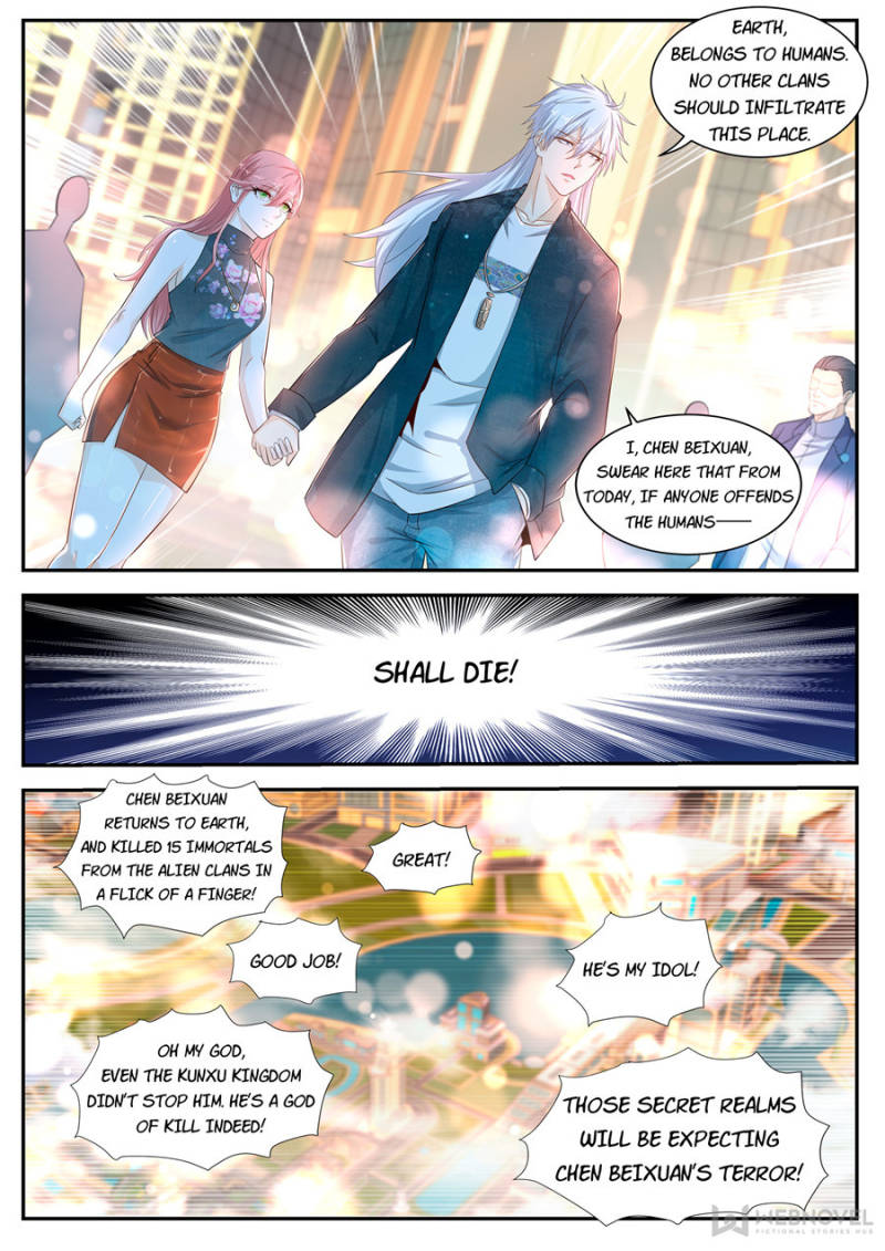 Rebirth Of The Urban Immortal Cultivator Chapter 405 page 3 - Chapter 405