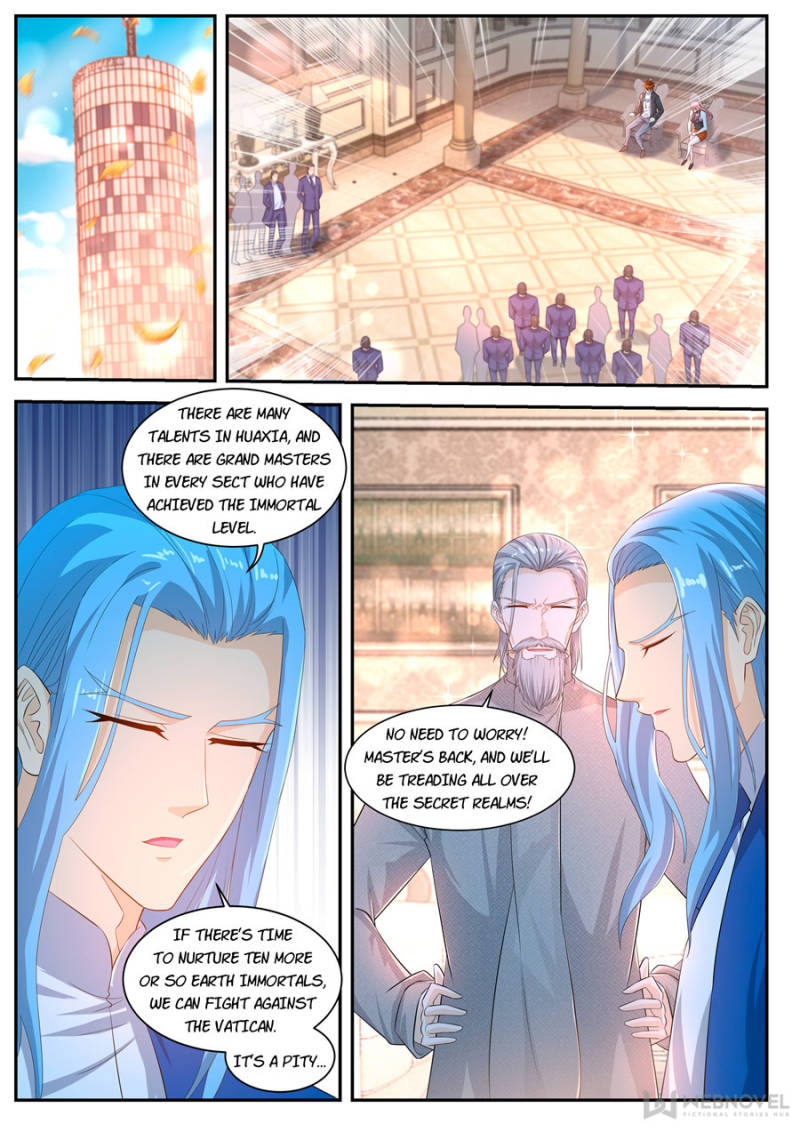 Rebirth Of The Urban Immortal Cultivator Chapter 405 page 4 - Chapter 405