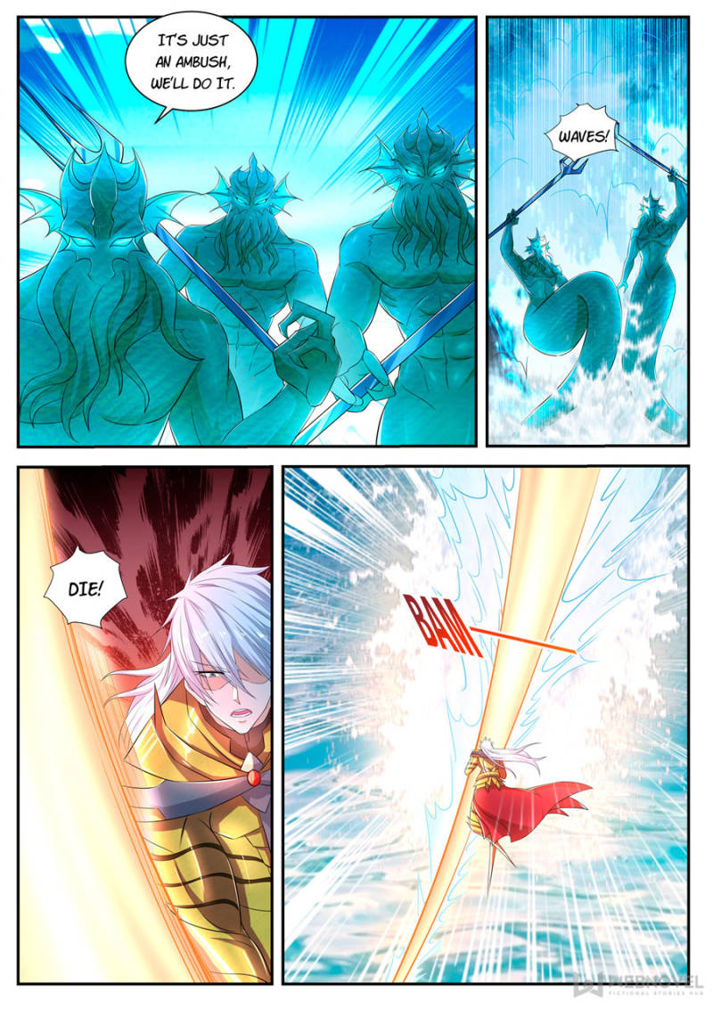 Rebirth Of The Urban Immortal Cultivator Chapter 406 page 9 - Chapter 406